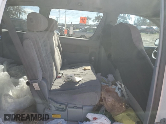 2001 Toyota Sienna CE with VIN 4T3ZF19C71U347363, listed as a Copart auction lot 77733724 with 218,412 mi miles and Non Repairable. Bid and sale history available at carsss.com. Image 11.