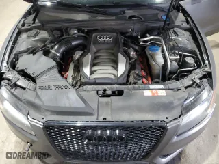 2009 Audi S5 with VIN WAURV78TX9A051350, listed as a Copart auction lot 54472345 with 112,399 mi miles and Non Repairable. Bid and sale history available at carsss.com. Image 11.