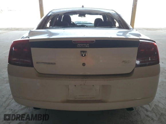 2008 Dodge Charger Police with VIN 2B3KA43H48H298639, listed as a Copart auction lot 64525594 with 0 mi miles and Salvage Title. Bid and sale history available at carsss.com. Image 6.