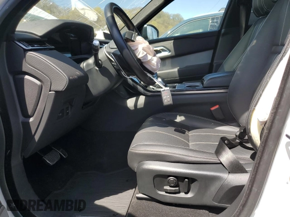 2021 Land Rover Range Rover Velar R-Dynamic S z VIN SALYT2EX9MA305713, wystawiony jako Copart lot #54227375 z przebiegiem 40 573 mil mil oraz Szkoda całkowita • Salvage title. Historia ofert i sprzedaży dostępna na DreamBid. Obrazek 7.