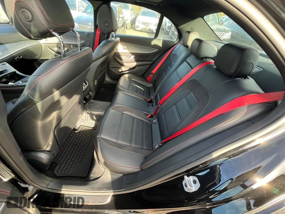 2022 Mercedes-Benz E-Class AMG E 53 with VIN W1KZF6BB4NB014461, listed as a Copart auction lot 87815215 with 84,736 mi miles and Clean Title. Bid and sale history available at carsss.com. Image 8.