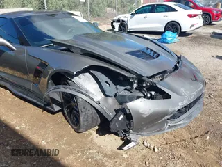 2016 Chevrolet Corvette Z06 1LZ with VIN 1G1YN2D6XG5606247, listed as a IAAI auction lot 41685364 with 23,742 mi miles. Bid and sale history available at carsss.com. Image 17.