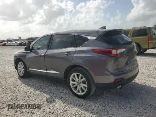 2020 Acura RDX with VIN 5J8TC1H37LL018251, listed as a Copart auction lot 60370665 with 57,599 mi miles and Non repairable. Bid and sale history available at DreamBid. Image 2.