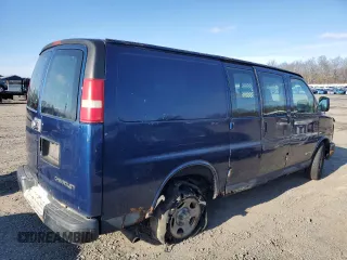 2003 Chevrolet Express Cargo with VIN 1GCFG25T731122552, listed as a Copart auction lot 41517865 with Not Provided miles and Clean Title. Bid and sale history available at DreamBid. Image 3.