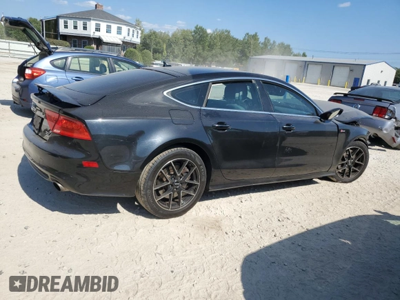 2012 Audi A7 3.0 Prestige with VIN WAU3GAFC6CN090842, listed as a Copart auction lot 69782994 with Not Provided miles and Clean Title. Bid and sale history available at carsss.com. Image 3.