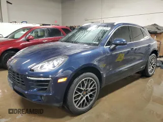 2015 Porsche Macan S with VIN WP1AB2A5XFLB62440, listed as a Copart auction lot 52382125 with 82,715 mi miles and Salvage Title. Bid and sale history available at carsss.com. Image 1.