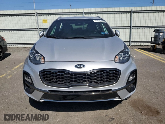 2020 Kia Sportage S with VIN KNDP6CAC2L7667123, listed as a Copart auction lot 53616185 with 42,431 mi miles and Salvage Title. Bid and sale history available at carsss.com. Image 5.