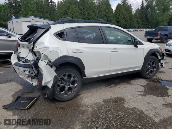 2021 Subaru Crosstrek Special Sports с VIN JF2GTHSCXMH216930, выставлен на аукционе Copart как лот 56740295 с пробегом 31 945 миль миль и Списание • Salvage title. История ставок и продаж доступна на DreamBid. Изображение 3.