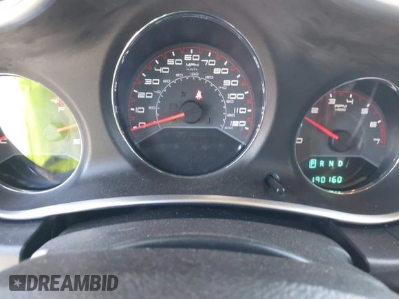 2011 Dodge Avenger Express with VIN 1B3BD4FB2BN523430, listed as a IAAI auction lot 42137287 with 190,160 mi miles and . Bid and sale history available at DreamBid. Image 7.