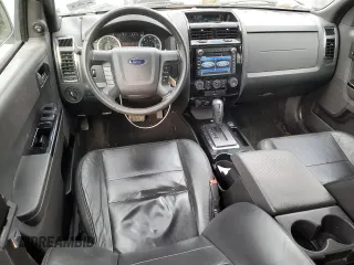 2011 Ford Escape Limited with VIN 1FMCU9E76BKA79236, listed as a Copart auction lot 46322675 with 136,830 mi miles and Salvage Title. Bid and sale history available at DreamBid. Image 8.