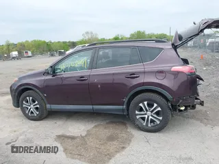 2018 Toyota RAV4 LE with VIN 2T3BFREV9JW771845, listed as a IAAI auction lot 42108641 with 127,394 mi miles. Bid and sale history available at carsss.com. Image 15.
