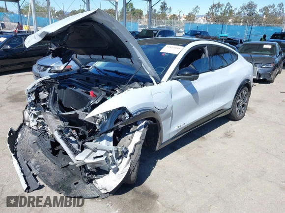 2021 Ford Mustang Mach-E Premium with VIN 3FMTK3RM5MMA60868, listed as a IAAI auction lot 41825849 with 60,119 mi miles and . Bid and sale history available at DreamBid. Image 22.
