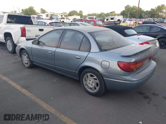 2002 Saturn SL with VIN 1G8ZJ52722Z246441, listed as a IAAI auction lot 42840723 with Not provided miles and . Bid and sale history available at DreamBid. Image 3.