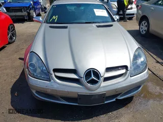 2005 Mercedes-Benz SLK 230/320 with VIN WDBWK56F45F030313, listed as a IAAI auction lot 42575872 with 183,685 mi miles and . Bid and sale history available at DreamBid. Image 12.