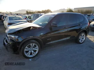 2016 BMW X3 sDrive28i with VIN 5UXWZ7C5XG0R32179, listed as a Copart auction lot 44651575 with 106,154 mi miles and Salvage Title. Bid and sale history available at DreamBid. Image 1.