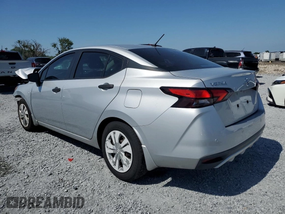 2021 Nissan Versa S with VIN 3N1CN8DV2ML856320, listed as a Copart auction lot 57510785 with 111,379 mi miles and Non repairable. Bid and sale history available at DreamBid. Image 2.