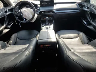2023 Mazda CX-9 Touring with VIN JM3TCBCY3P0650864, listed as a Copart auction lot 51098265 with 20,101 mi miles and Salvage Title. Bid and sale history available at carsss.com. Image 8.