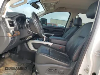 2018 Nissan Titan XD SV with VIN 1N6AA1F40JN513624, listed as a Copart auction lot 83553474 with 111,908 mi miles and Salvage Title. Bid and sale history available at carsss.com. Image 7.