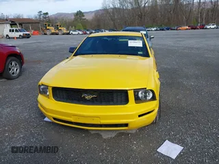 2006 Ford Mustang Standard with VIN 1ZVFT80N065243991, listed as a IAAI auction lot 41900624 with 149,041 mi miles. Bid and sale history available at carsss.com. Image 12.