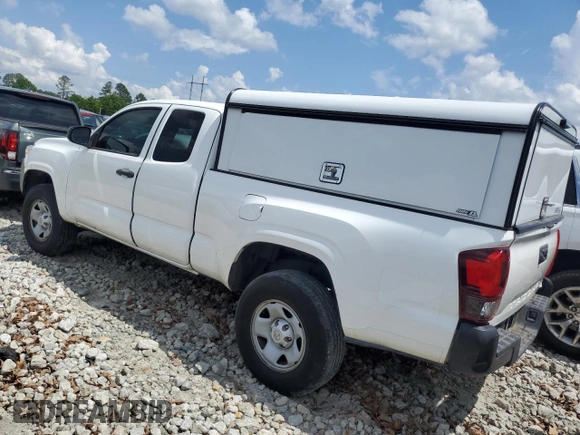 2020 Toyota Tacoma SR with VIN 5TFRX5GN4LX165322, listed as a Copart auction lot 53404375 with 145,609 mi miles and Clean Title. Bid and sale history available at DreamBid. Image 2.