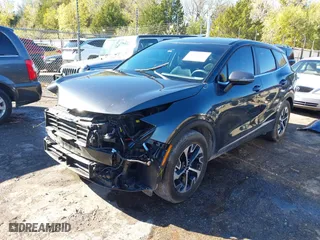 2024 Kia Sportage EX with VIN 5XYK33DF1RG208105, listed as a IAAI auction lot 40816852 with 20,568 mi miles. Bid and sale history available at carsss.com. Image 18.