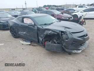 2016 Chevrolet Camaro 2SS with VIN 1G1FH1R71G0170640, listed as a IAAI auction lot 41590479 with 55,066 mi miles. Bid and sale history available at carsss.com. Image 1.