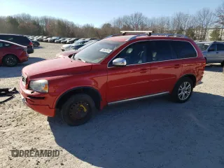 2013 Volvo XC90 R-Design with VIN YV4952CT5D1657755, listed as a Copart auction lot 80629204 with 206,608 mi miles and Clean Title. Bid and sale history available at carsss.com. Image 1.