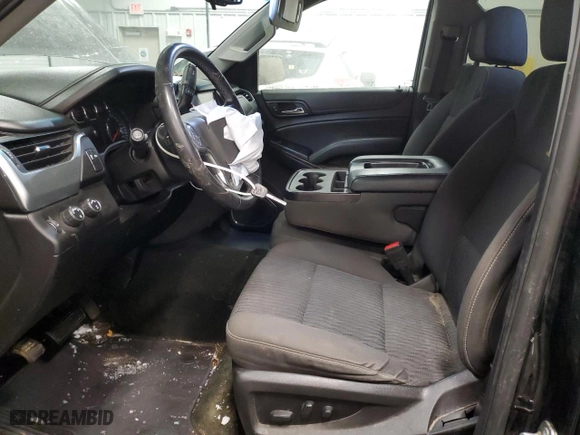2018 Chevrolet Tahoe LS with VIN 1GNSKAEC7JR342545, listed as a Copart auction lot 44377685 with 108,172 mi miles and Salvage Title. Bid and sale history available at carsss.com. Image 7.