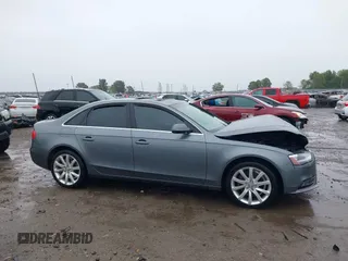 2013 Audi A4 Premium Plus with VIN WAUFFAFL7DN050223, listed as a IAAI auction lot 40444635 with 107,807 mi miles. Bid and sale history available at carsss.com. Image 13.