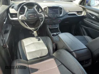 2020 GMC Terrain SLT with VIN 3GKALVEV0LL308813, listed as a Copart auction lot 58926985 with 77,826 mi miles and Salvage title. Bid and sale history available at DreamBid. Image 8.