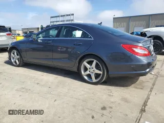 2013 Mercedes-Benz CLS 550 z VIN WDDLJ7DB9DA065966, wystawiony jako Copart lot #46363545 z przebiegiem 54 850 mil mil oraz Szkoda całkowita • Salvage title. Historia ofert i sprzedaży dostępna na DreamBid. Obrazek 2.