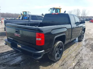 2016 GMC Sierra 1500 with VIN 1GTV2LEC9GZ292760, listed as a IAAI auction lot 41399845 with 99,397 mi miles. Bid and sale history available at carsss.com. Image 4.
