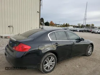 2015 Infiniti Q40 with VIN JN1CV6AR4FM521595, listed as a Copart auction lot 75640594 with 162,311 mi miles and Salvage Title. Bid and sale history available at carsss.com. Image 3.