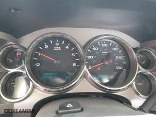 2013 Chevrolet Silverado 1500 LT with VIN 1GCNKSE02DZ283362, listed as a Copart auction lot 63886234 with 202,749 mi miles and Salvage Title. Bid and sale history available at carsss.com. Image 9.