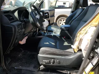 2018 Toyota 4Runner SR5 with VIN JTEBU5JRXJ5567453, listed as a Copart auction lot 49392165 with 0 mi miles and Salvage Title. Bid and sale history available at carsss.com. Image 7.