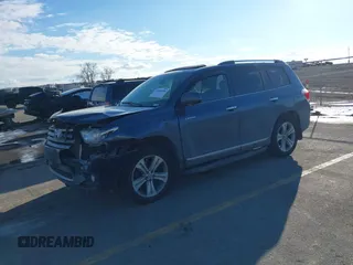 2012 Toyota Highlander Limited with VIN 5TDDK3EH3CS103443, listed as a IAAI auction lot 41686490 with 157,054 mi miles. Bid and sale history available at carsss.com. Image 20.