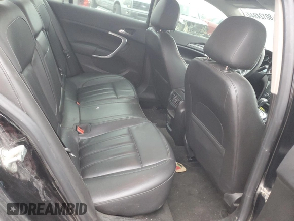 2012 Buick Regal Turbo Premium 1 с VIN 2G4GS5EV9C9214551, выставлен на аукционе Copart как лот 80124944 с пробегом 203 043 миль миль и Списание • Salvage title. История ставок и продаж доступна на DreamBid. Изображение 10.