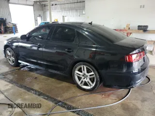 2016 Audi A6 Premium with VIN WAUFFAFC4GN194638, listed as a Copart auction lot 55413965 with 250,641 mi miles and Salvage title. Bid and sale history available at DreamBid. Image 2.