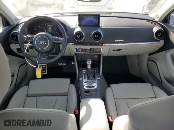2015 Audi A3 Premium Plus with VIN WAUEFGFF8F1039136, listed as a Copart auction lot 46832785 with 50,599 mi miles and Clean title. Bid and sale history available at DreamBid. Image 8.