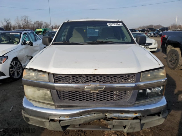 2006 Chevrolet Colorado LS with VIN 1GCCS198868135145, listed as a Copart auction lot 86793044 with 225,575 mi miles and Clean Title. Bid and sale history available at carsss.com. Image 5.