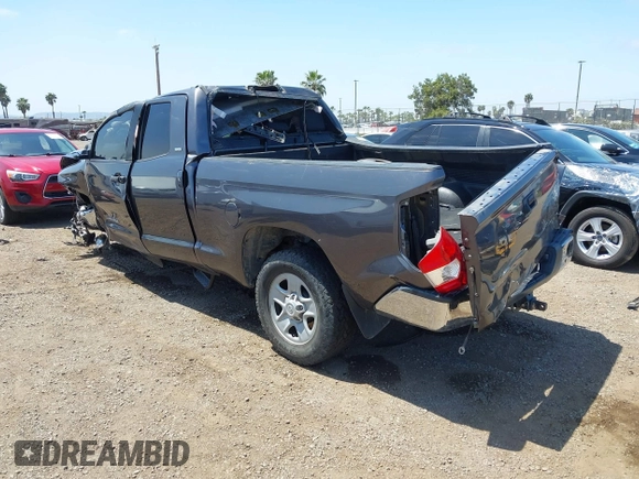 2017 Toyota Tundra SR with VIN 5TFRM5F17HX118350, listed as a IAAI auction lot 42097391 with Not provided miles and . Bid and sale history available at DreamBid. Image 3.
