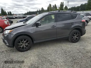 2018 Toyota RAV4 SE with VIN JTMJFREV2JJ717832, listed as a Copart auction lot 63932295 with 84,174 mi miles and Salvage title. Bid and sale history available at DreamBid. Image 1.
