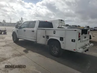 2019 Ford F-250 с VIN 1FD7W2ATXKED84985, выставлен на аукционе Copart как лот 51567545 с пробегом 146 726 миль миль и Списание • Salvage title. История ставок и продаж доступна на DreamBid. Изображение 2.