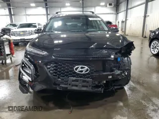 2021 Hyundai Kona SEL Plus with VIN KM8K6CAA9MU704921, listed as a Copart auction lot 51003935 with 29,092 mi miles and Salvage Title. Bid and sale history available at carsss.com. Image 5.