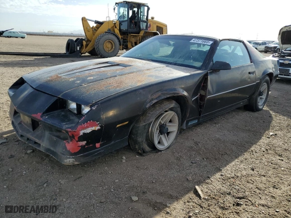 1984 Chevrolet Camaro Z28 Sport with VIN 1G1AP87G0EL170181, listed as a Copart auction lot 47371665 with 56,753 mi miles and Clean Title. Bid and sale history available at carsss.com. Image 1.