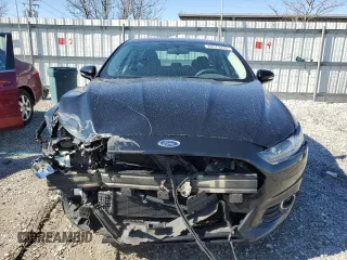 2016 Ford Fusion SE z VIN 3FA6P0HD7GR365174, wystawiony jako Copart lot #49579235 z przebiegiem 104 212 mil mil oraz Szkoda całkowita • Salvage title. Historia ofert i sprzedaży dostępna na DreamBid. Obrazek 5.