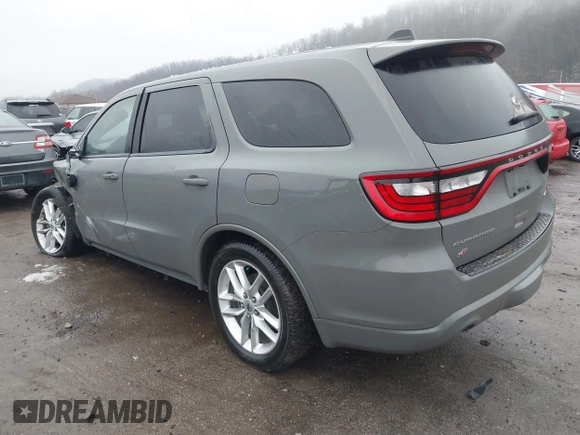 2023 Dodge Durango GT с VIN 1C4RDJDG1PC556514, выставлен на аукционе IAAI как лот 41190616 с пробегом 28 806 миль миль и . История ставок и продаж доступна на DreamBid. Изображение 3.