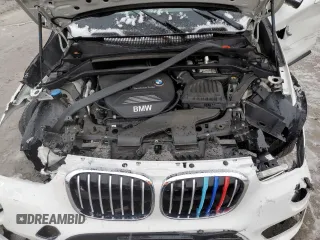 2018 BMW X1 xDrive28i with VIN WBXHT3C3XJ5K32369, listed as a Copart auction lot 71373882 with 0 mi miles. Bid and sale history available at carsss.com. Image 11.