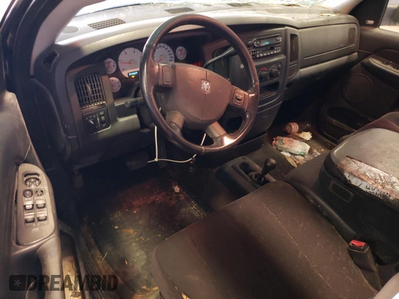 2004 Dodge Ram 2500 SLT with VIN 3D7KU28CX4G146324, listed as a Copart auction lot 69964254 with 244,029 mi miles and Salvage Title. Bid and sale history available at carsss.com. Image 8.