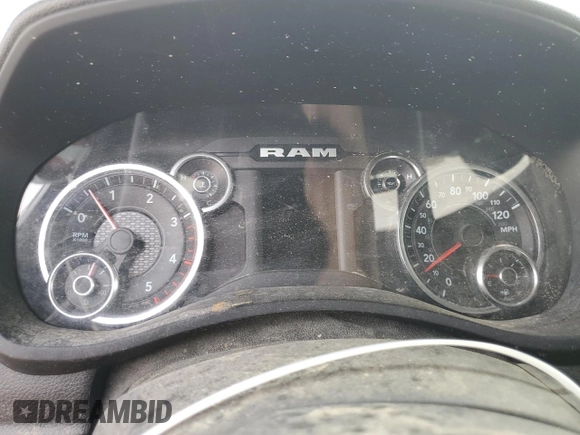 2022 Ram 2500 Big Horn with VIN 3C6UR5DL6NG254878, listed as a Copart auction lot 54176965 with Not provided miles and Salvage title. Bid and sale history available at DreamBid. Image 9.